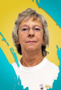 Porträtbild von Malerin Marion Seifert