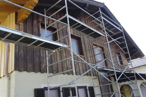 Fassade - Renovierung und Malerarbeiten am Haus